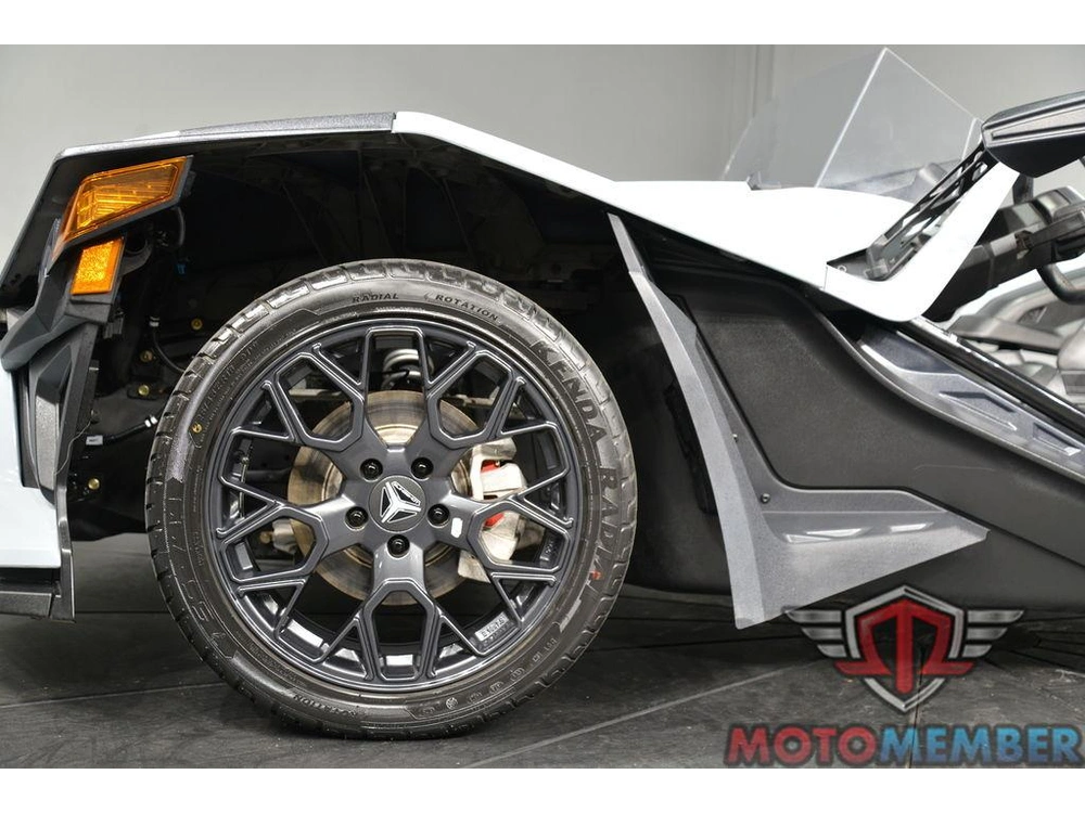 2024 Slingshot Slingshot® Sl Autodrive Ocean Gray alt