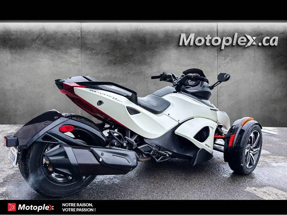 2014 Can-am Spyder Rss Se5 alt