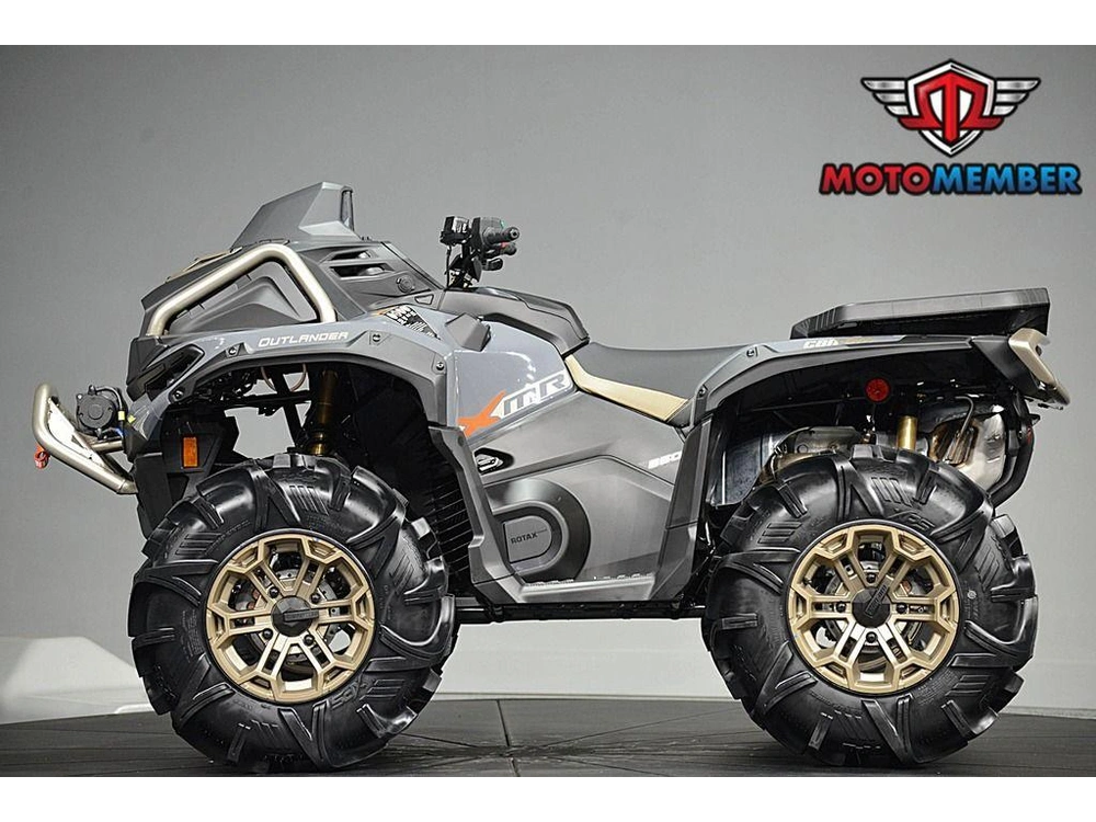 2026 Can-am Outlander X Mr 850 Granite Grey alt