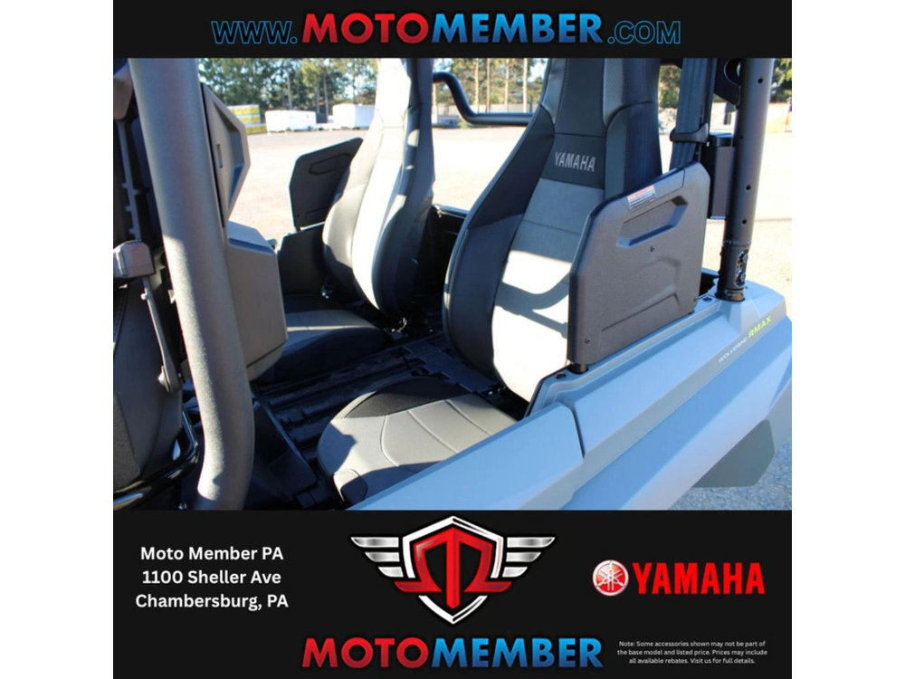 2026 Yamaha Wolverine Rmax4 1000 Compact Xt-r alt
