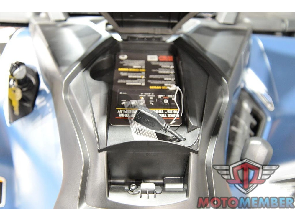 2026 Can-am Outlander Max Limited 1000r Dusty Navy alt