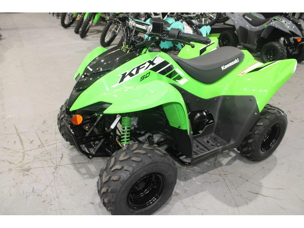 2025 Kawasaki Kfx®50 alt