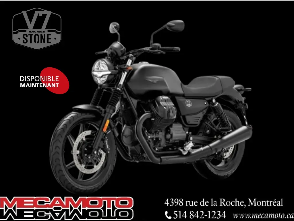 Moto Guzzi V7-850 2026