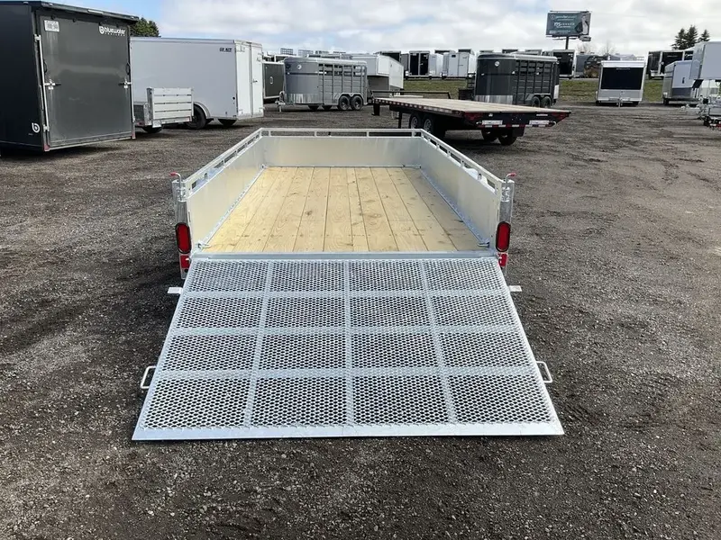 2026 Canada Trailers 6x12 Galvanized Utility Trailer thumbnail 7