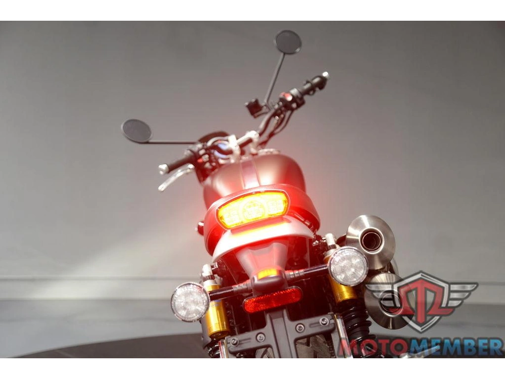 2019 Triumph Scrambler 1200 Xc Brooklands Green alt