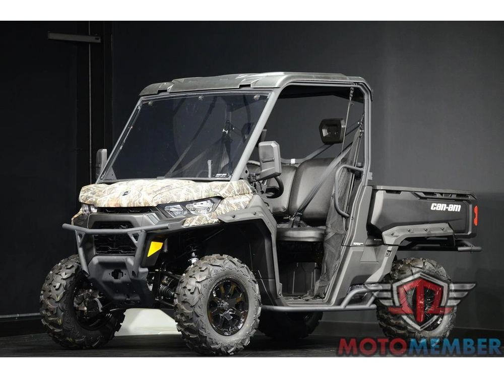 2025 Can-am Defender Dps Hd7 Wildland Camo alt