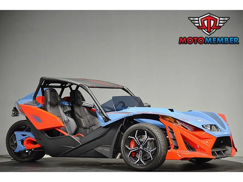 2025 Slingshot Slingshot® R Royal Red Blue alt