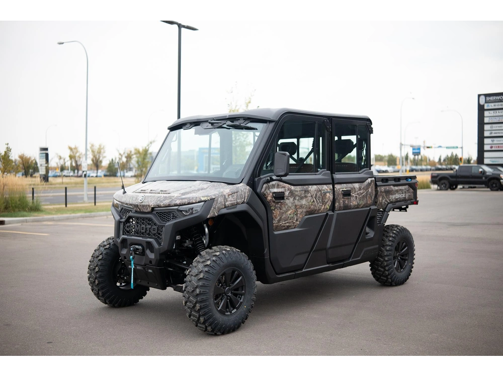 2026 Cfmoto U10 Pro Highland Xl alt