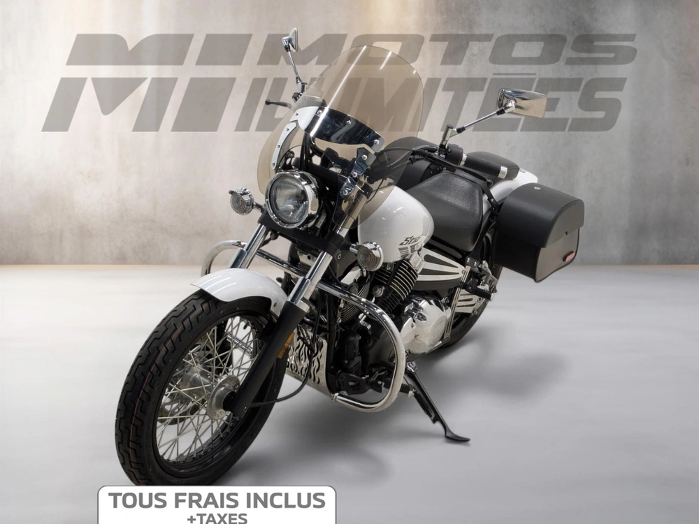 Yamaha V-star 650 Custom 2016 alt