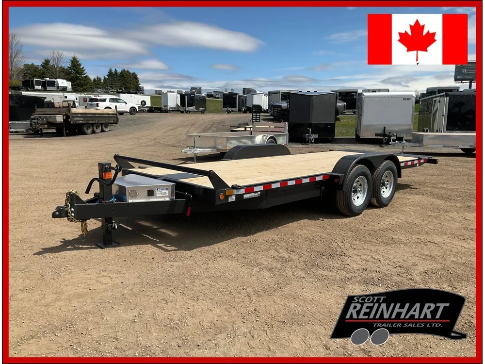 2026 Canada Trailers 80x20 7 Ton Hydraulic Tilt Trailer alt