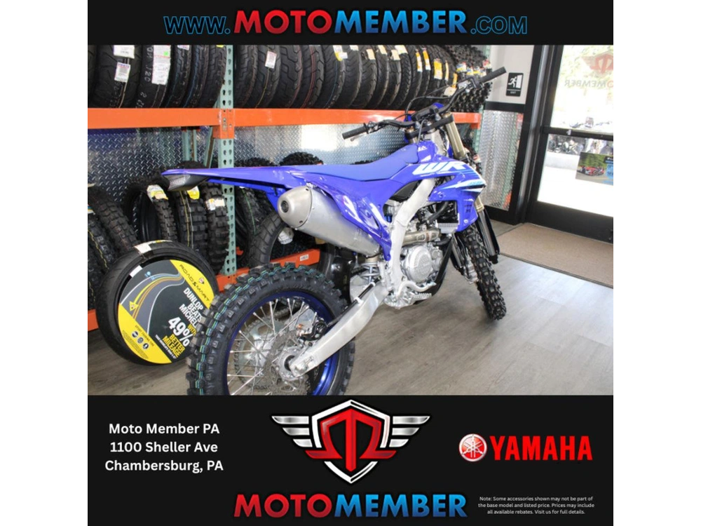 2026 Yamaha Wr450f alt