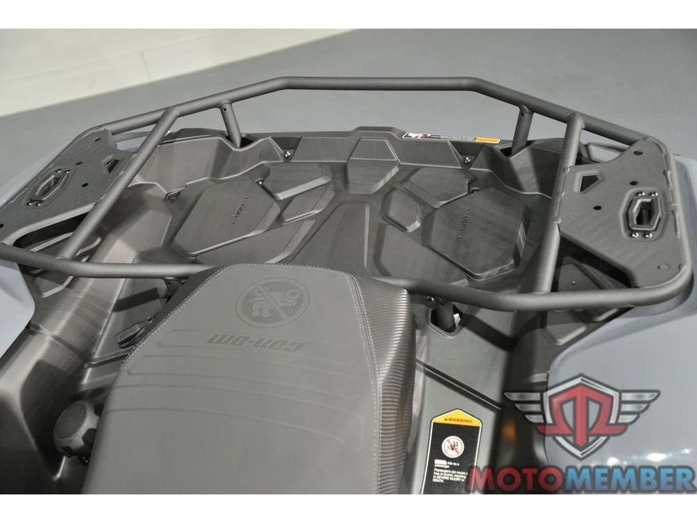 2026 Can-am Outlander 700 Granite Grey alt