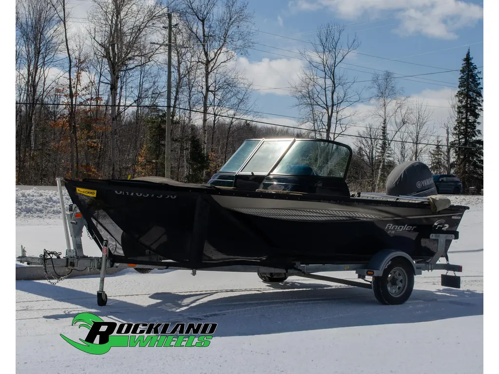 Autre G3 V16F ANGLER WITH TRAILER + YAMAHA OUTBOARD AND MANY ACCESSORIES 2019