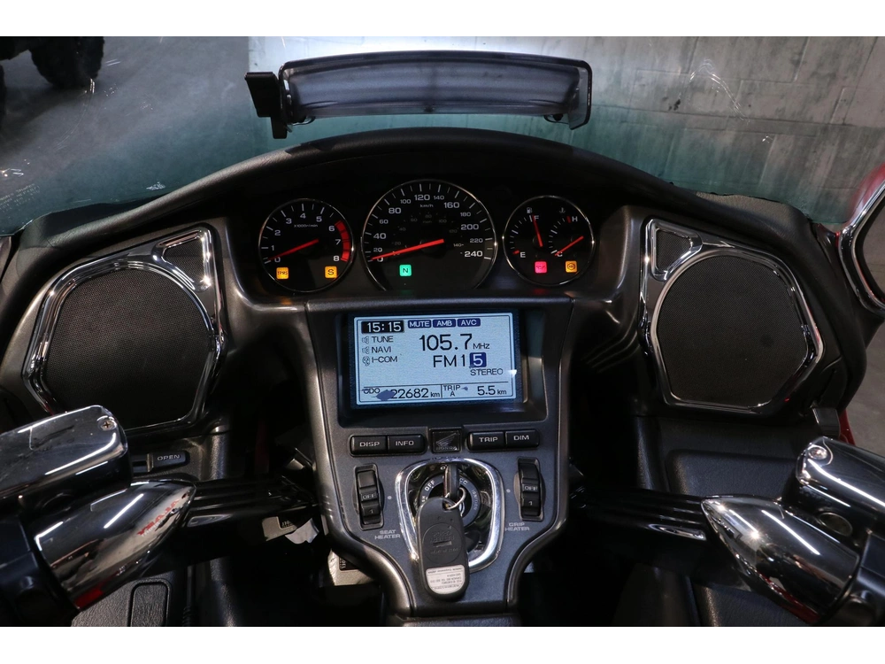 2010 Honda Gl1800 Goldwing alt