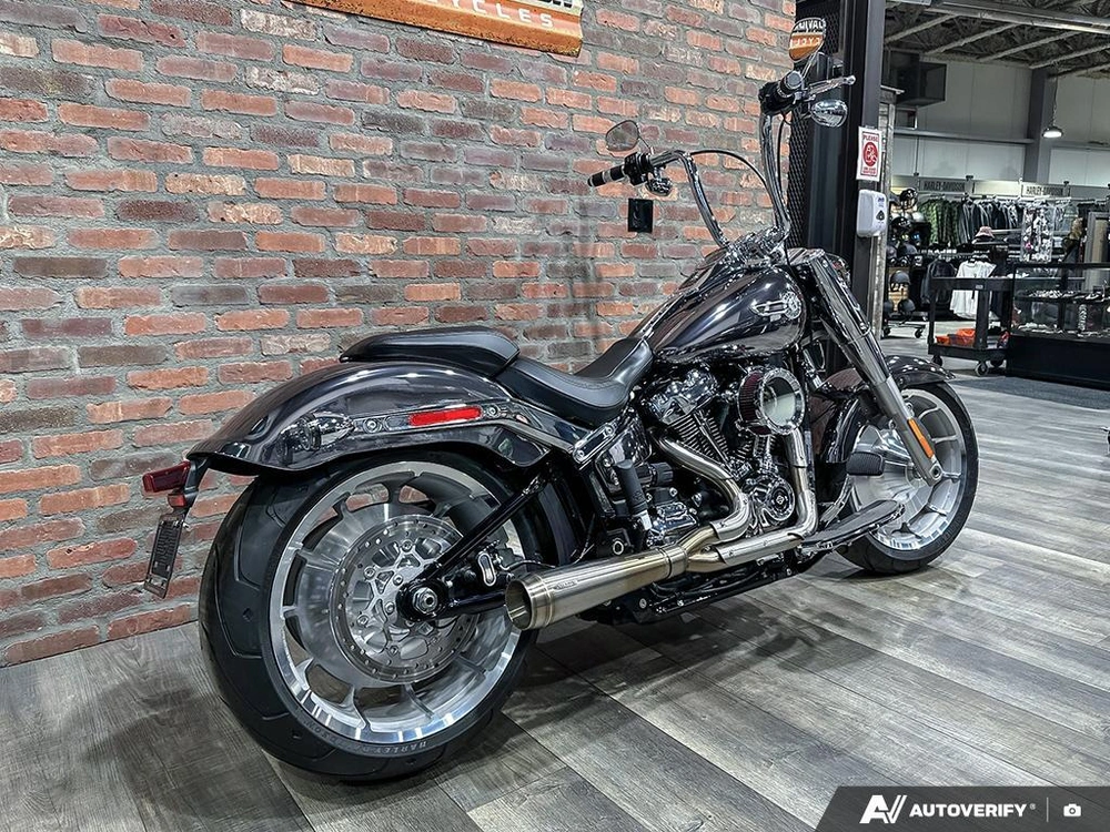2024 Harley-davidson Fat Boy alt