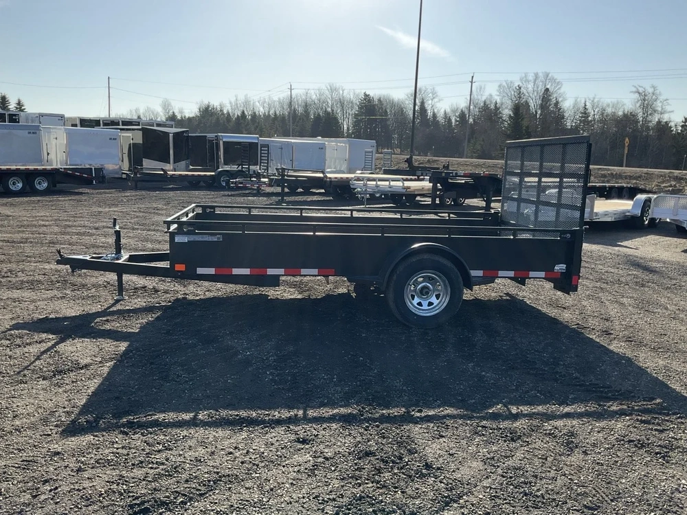 2026 Canada Trailers 6x12 Utility Trailer alt