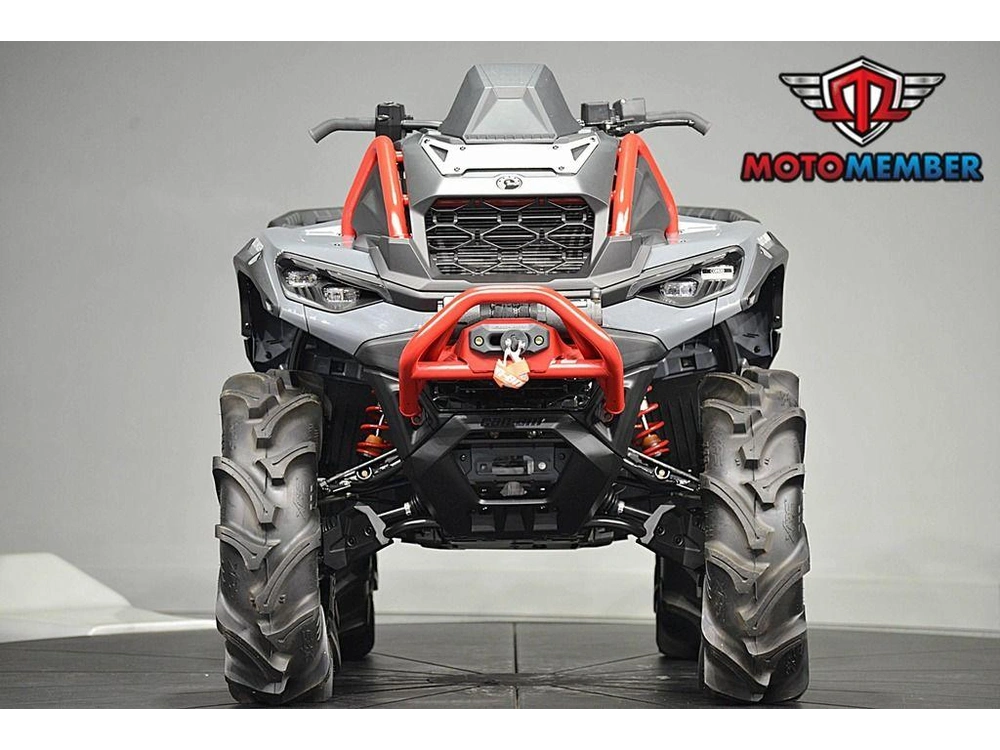 2025 Can-am Outlander X Mr 1000r Granite Grey & Legion Red alt