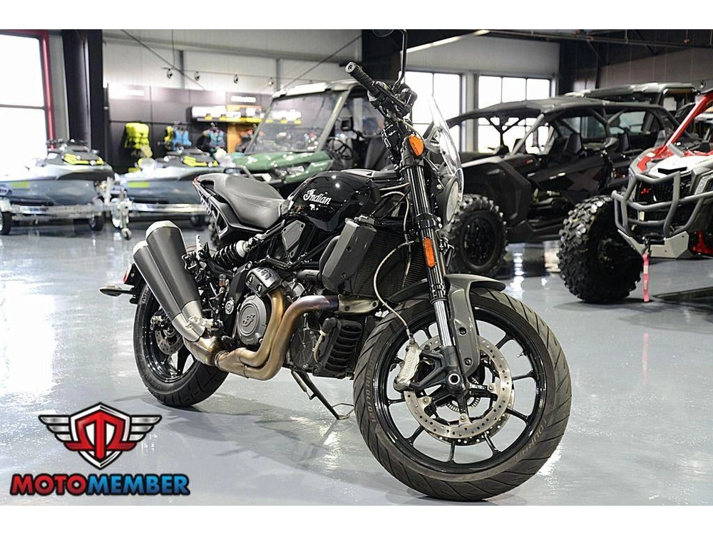 2019 Indian Motorcycle Ftr™ 1200 Thunder Black alt