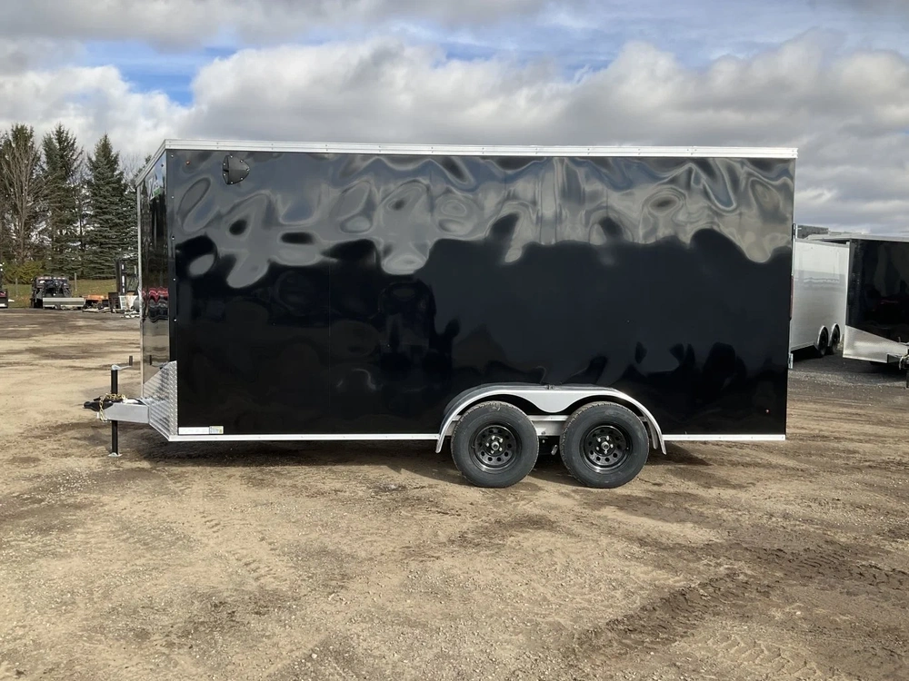 2026 Xcel Trailers 7x16 Plus V-nose Hd Aluminum Cargo Trailer alt