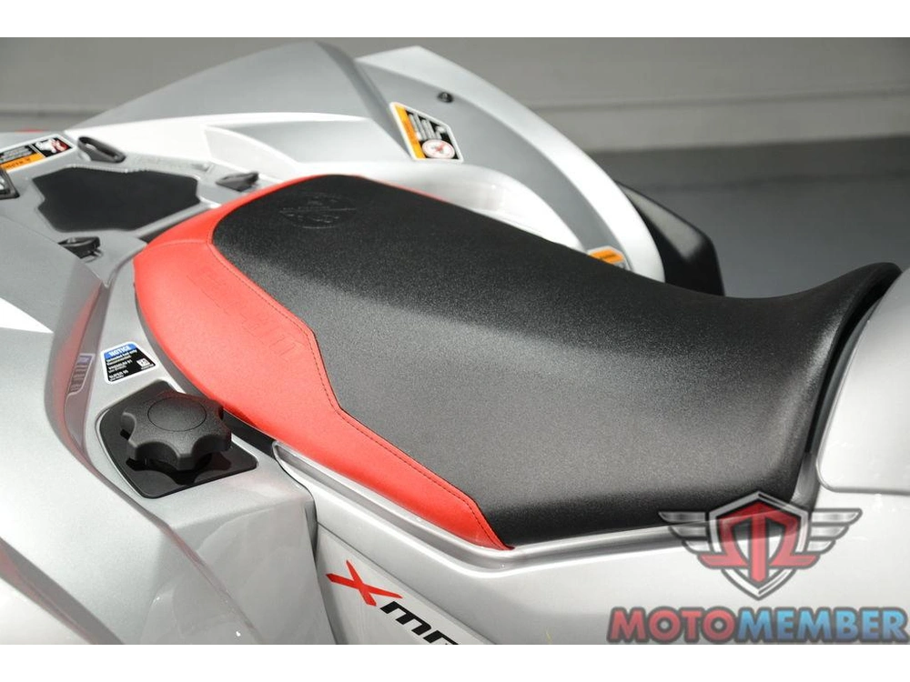2026 Can-am Renegade X Mr 1000 R Hyper Silver & Legion Red alt