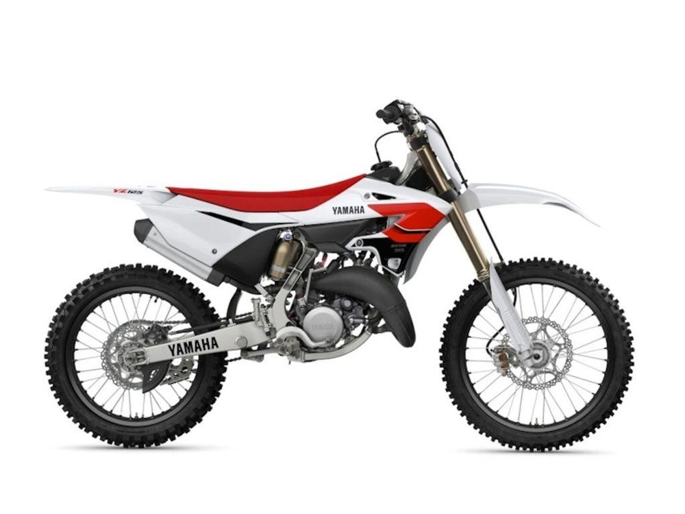 2026 Yamaha Yz125 70th Anniversary Edition alt