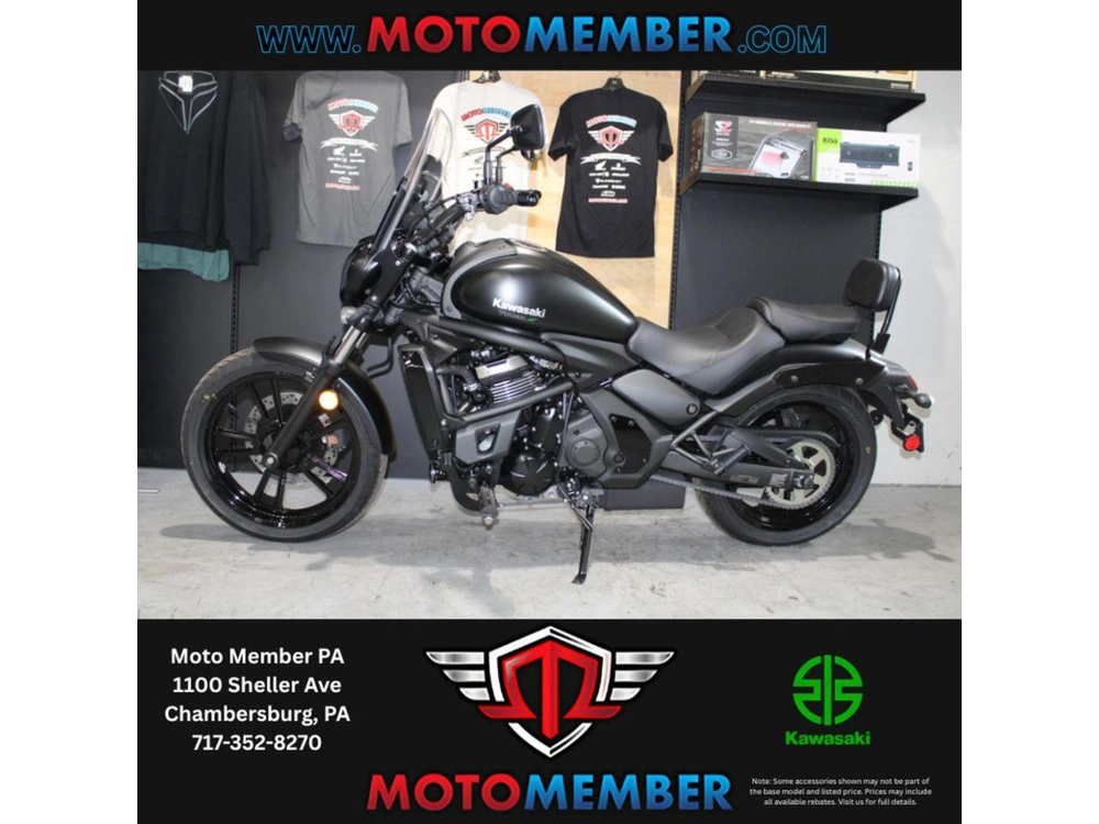 2025 Kawasaki Vulcan® S alt
