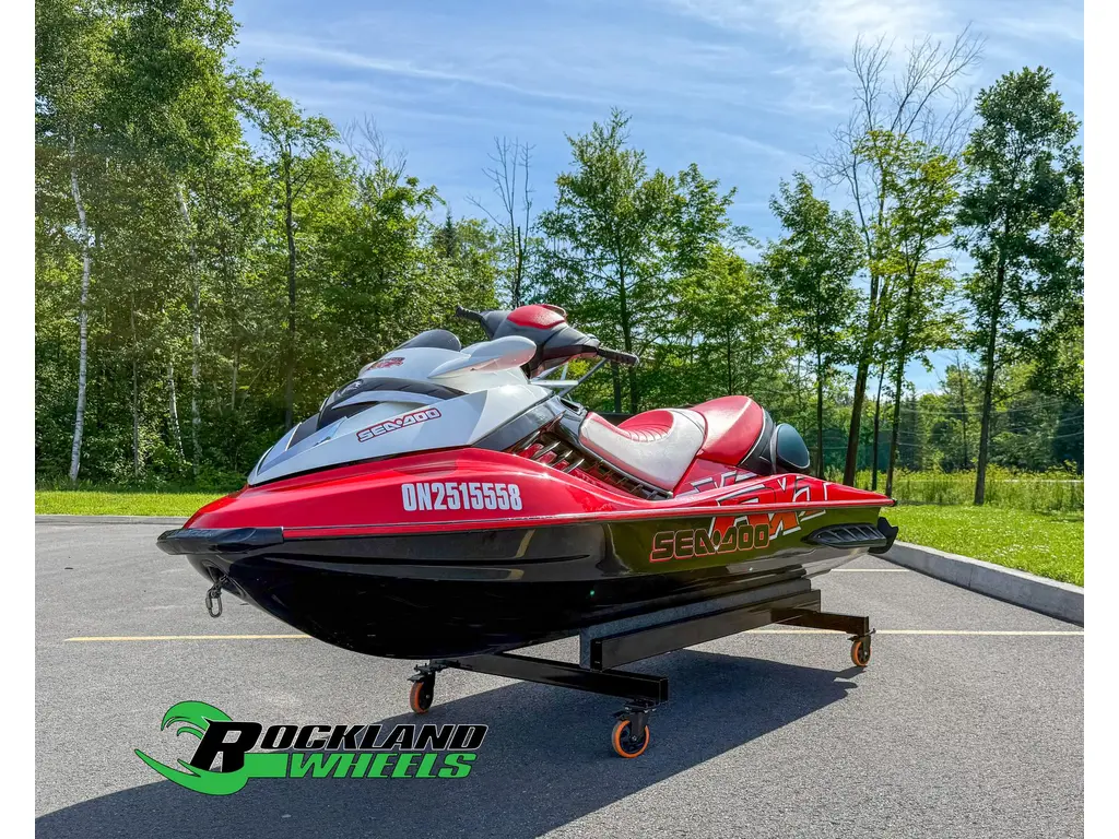 Sea-Doo RXT 215 HP 2007