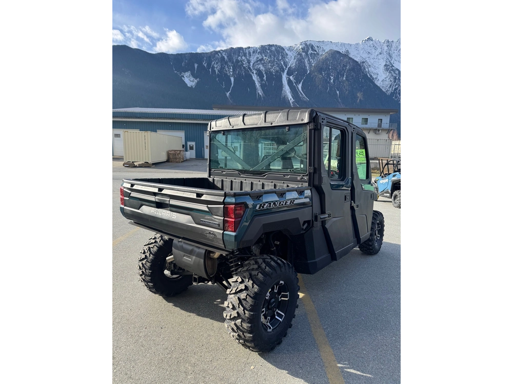2026 Polaris Rgr Crew Xp 1000 Ns Ultimate Blue Labyrinth *$304 Bi-weekly* alt
