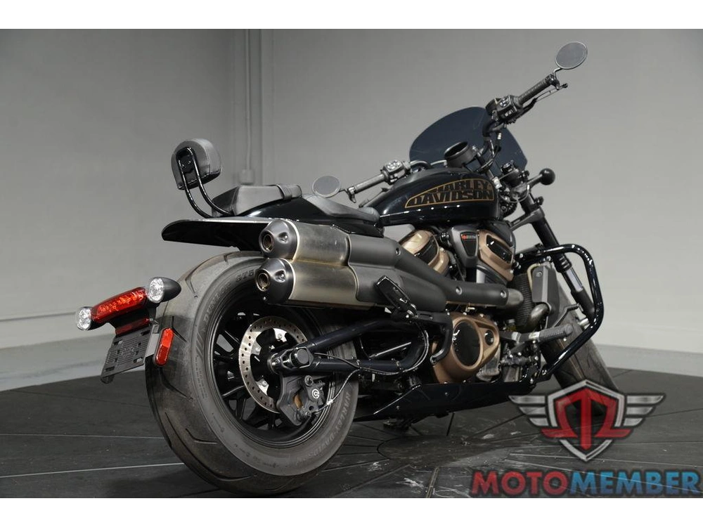 2021 Harley-davidson Rh1250s - Sportster® S alt