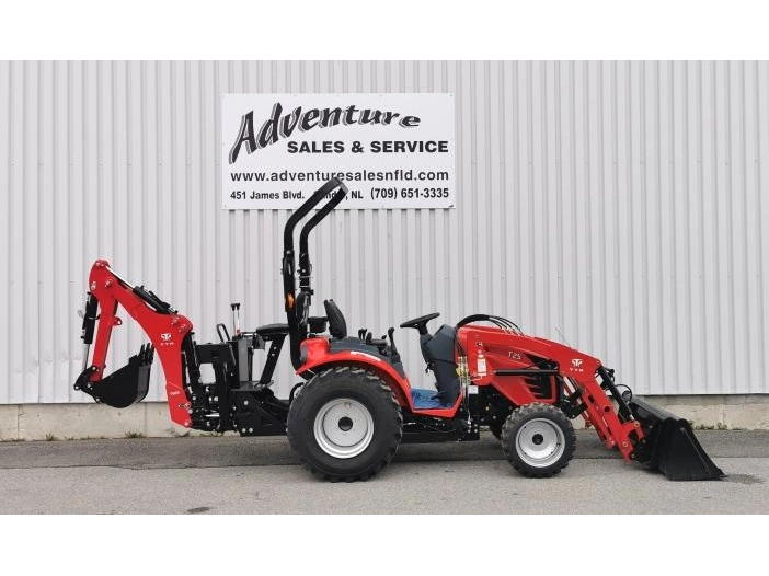 2026 Tym T25 Tractor alt