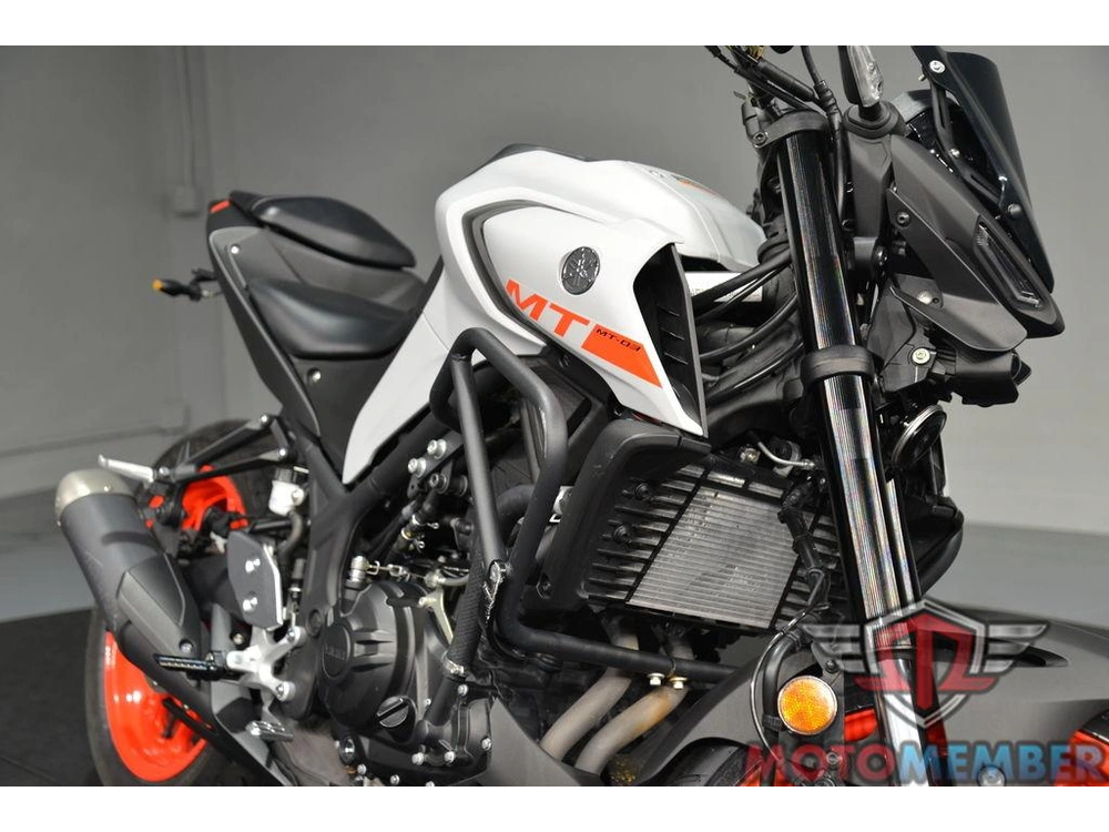 2020 Yamaha Mt-03 alt