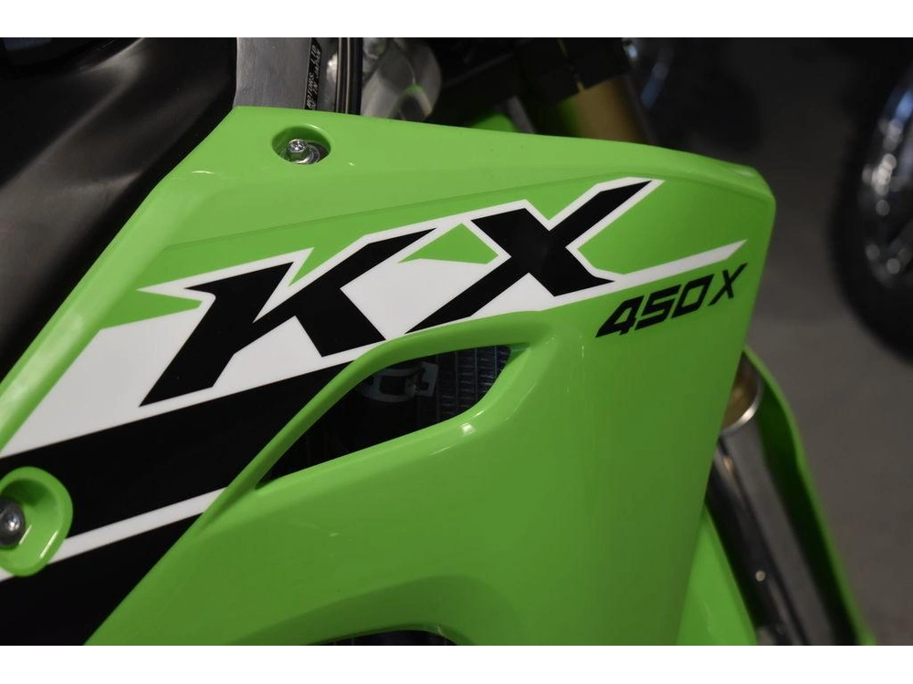 2025 Kawasaki Kx™450x alt