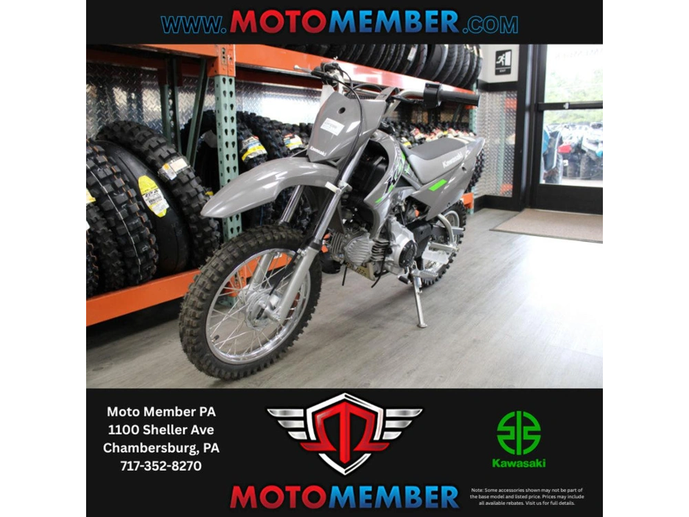 2025 Kawasaki Klx®110r alt