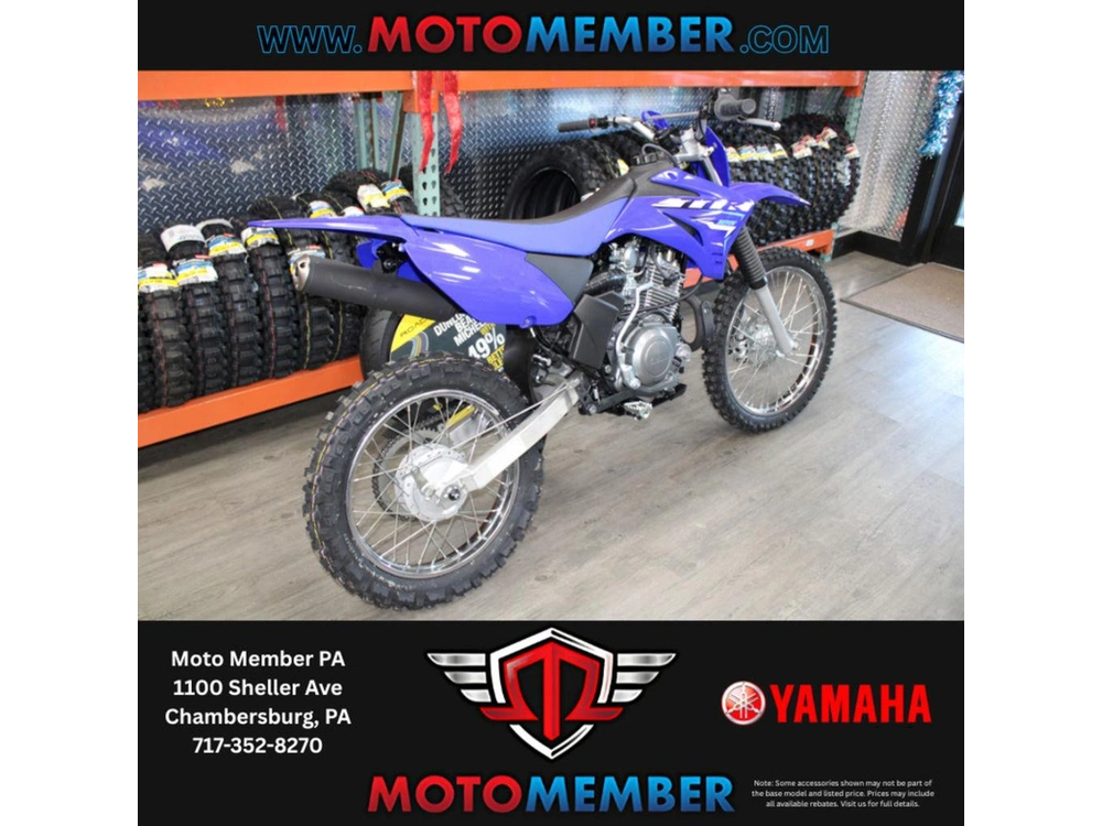 2026 Yamaha Tt-r125le alt