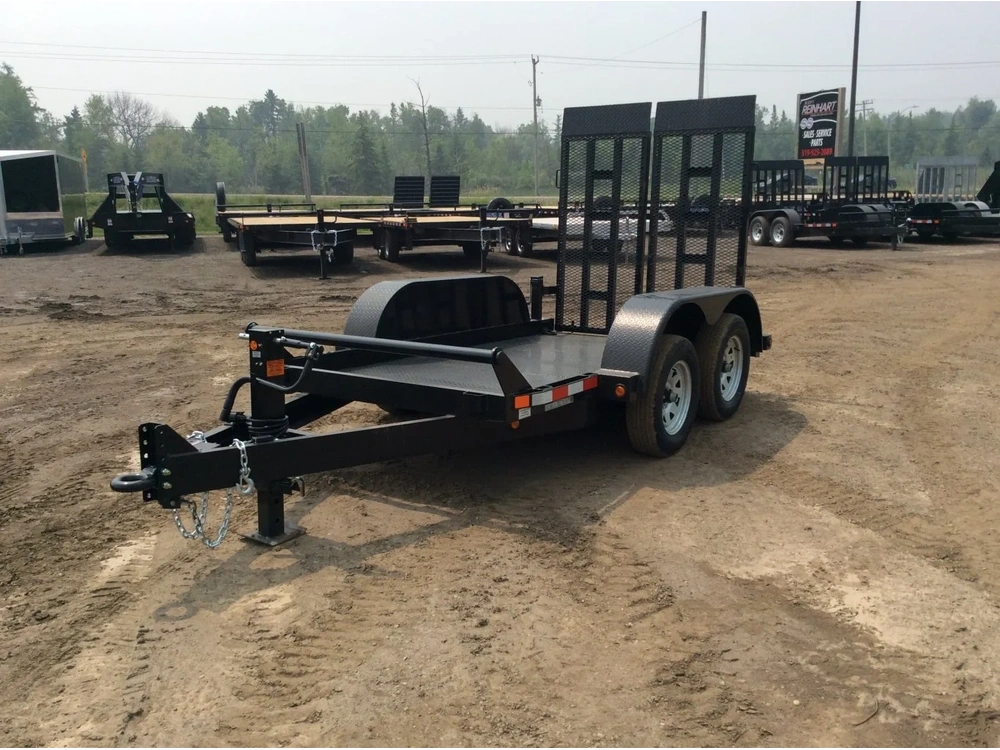 2025 Canada Trailers 5x10 3.5 Ton Scissor Lift Trailer alt