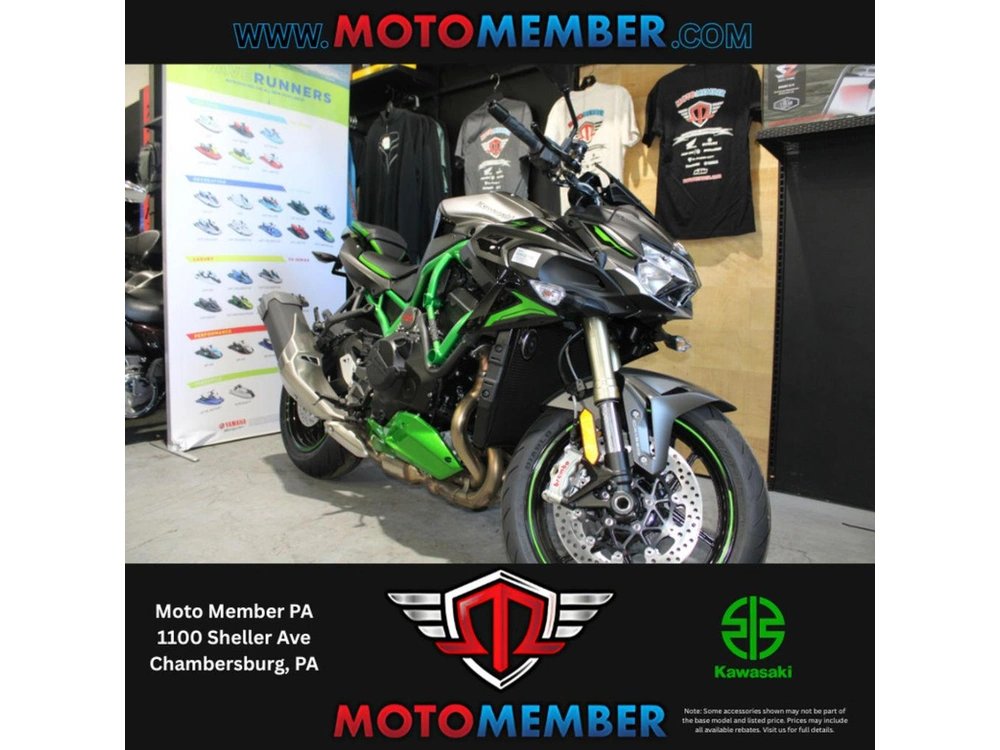 2025 Kawasaki Z H2 Se Abs alt