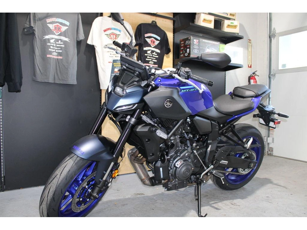 2025 Yamaha Mt-07 alt