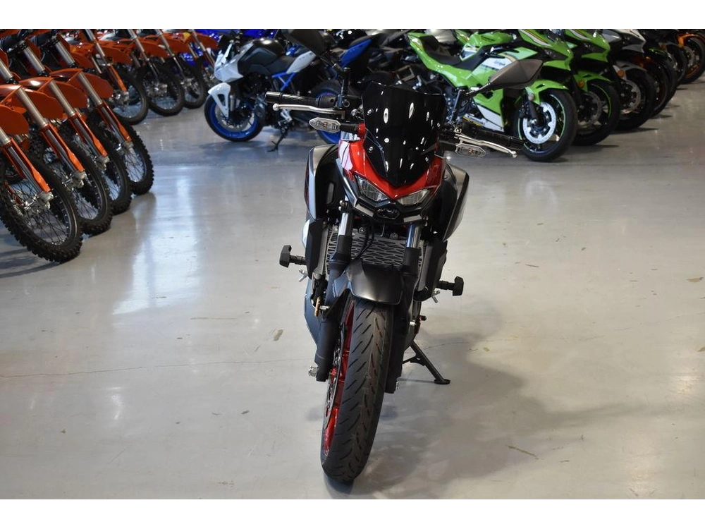 2025 Kawasaki Z500 Se Abs alt