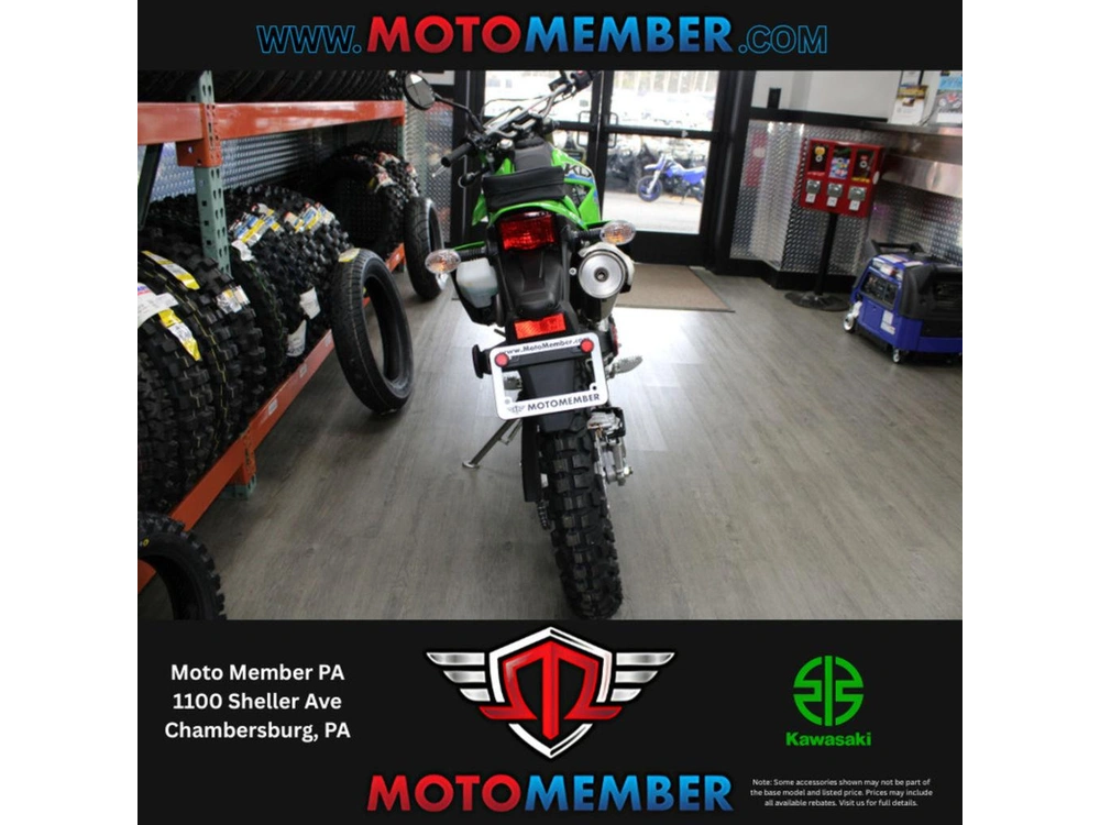 2026 Kawasaki Klx®300 alt