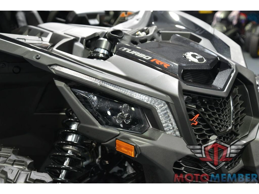 2025 Can-am Maverick X3 Max X Ds Turbo Rr With Smart-shox Triple Black alt