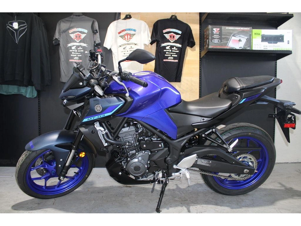 2025 Yamaha Mt-03 alt