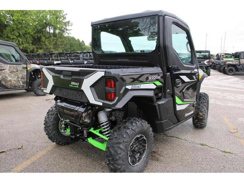 2025 Kawasaki Ridge® Xr Deluxe Hvac alt