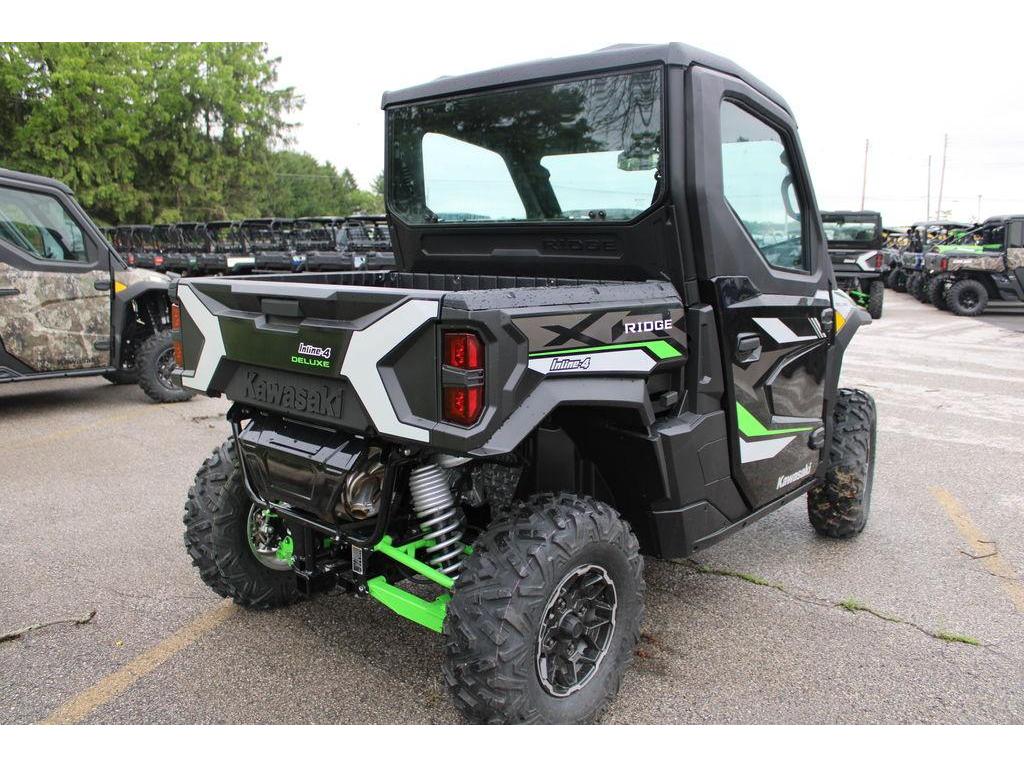 2025 Kawasaki RIDGE XR Deluxe HVAC for Sale