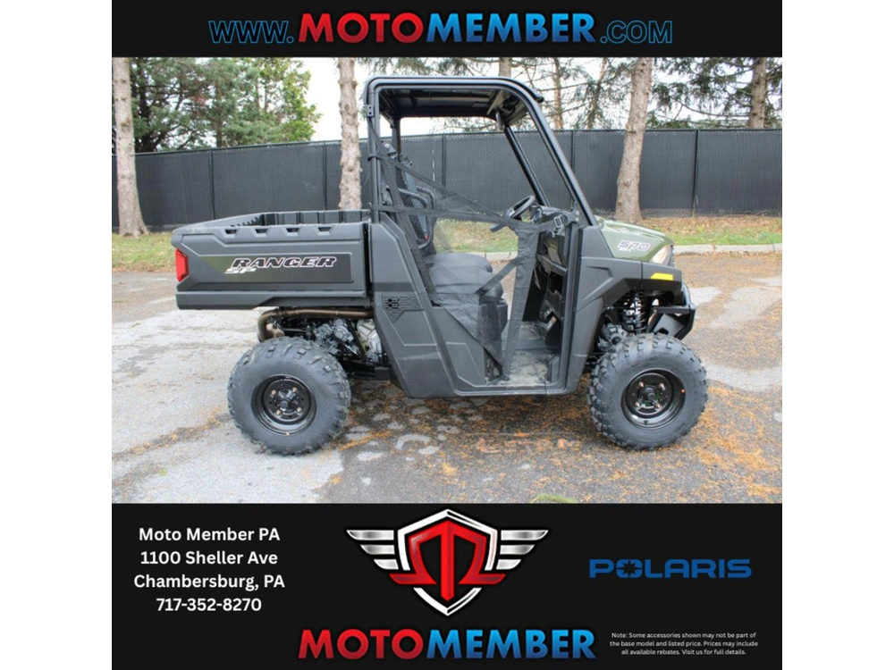 2026 Polaris Ranger Sp 570 alt