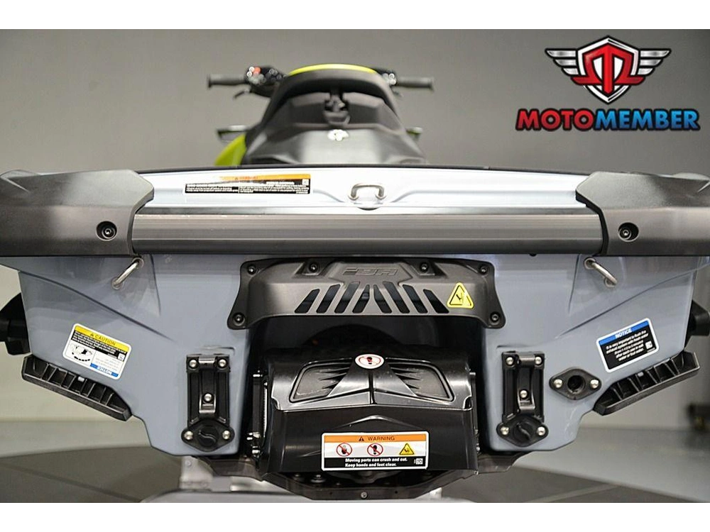 2026 Sea-doo Rxp-x™ 325 Ibr Ice Metal / Manta Green alt