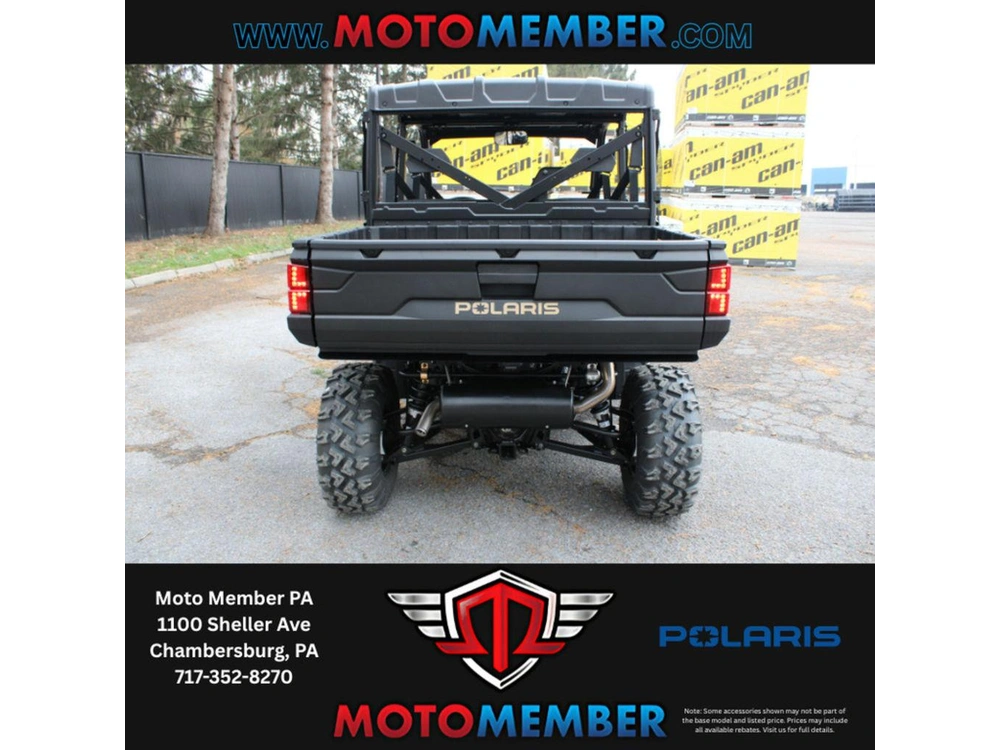 2025 Polaris Ranger Crew 1000 Premium Polaris Pursuit Camo alt