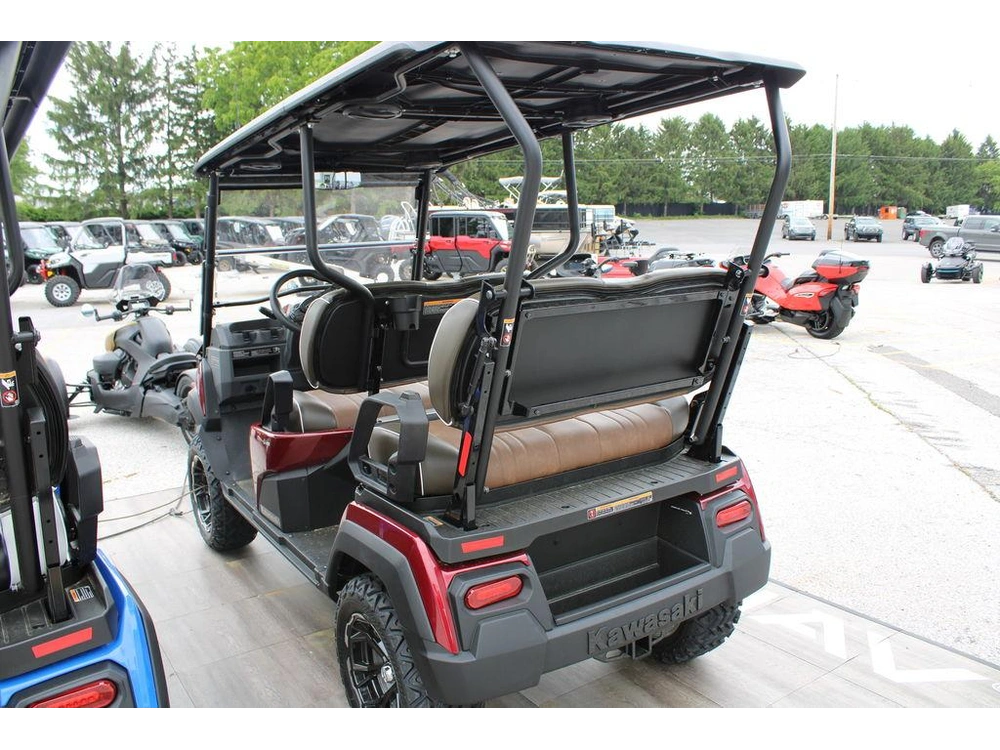 New 2025 Kawasaki NAV 4E LIMITED in Purcellville, Manassas, and
