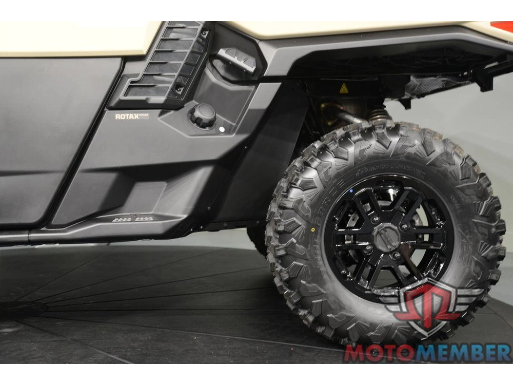 2026 Can-am Defender Max Limited Hd11 Desert Tan & Carbon Black alt