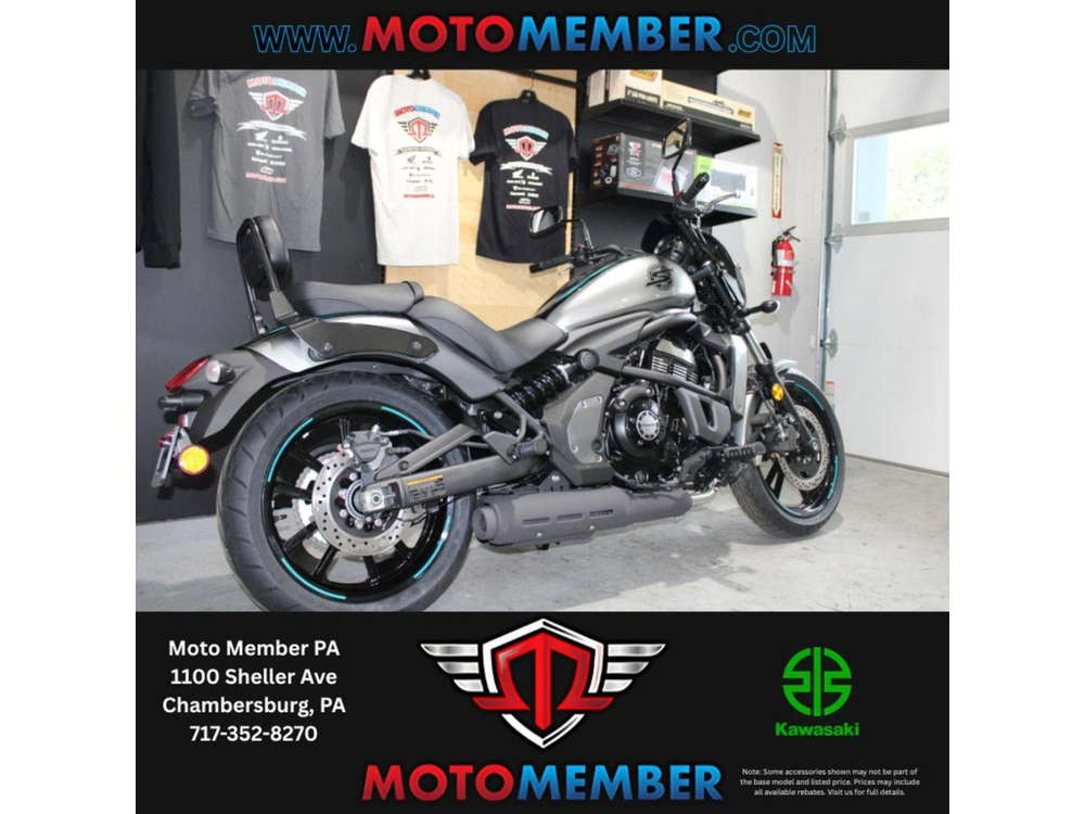 2025 Kawasaki Vulcan® S Cafe Abs alt