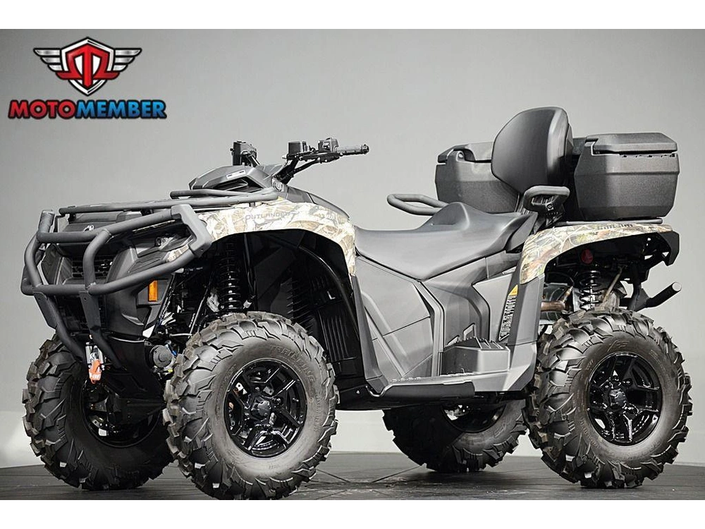 2025 Can-am Outlander Max Pro Hunting Edition alt